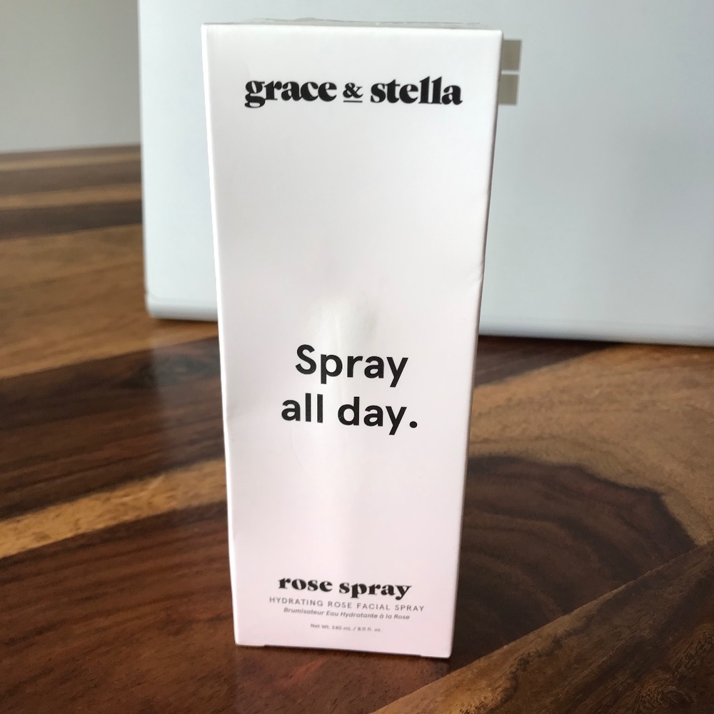 Rose & Stella hydrating rose facial spray brand new